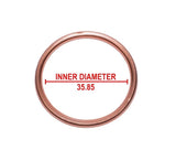 Exhaust Pipe Muffler Header Gasket Fits Kawasaki 0133-019