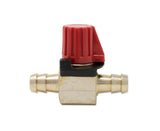 Universal 5/16 Inline Petcock Gas Fuel Shut-Off Tap Valve 0139-505