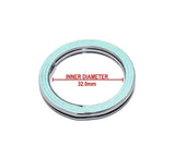 Exhaust Pipe Muffler Header Gasket Fits Yamaha 0133-010