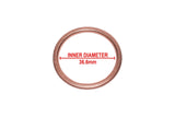 Exhaust Pipe Muffler Header Gasket Fits Kawasaki 0133-006