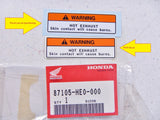 Hot Warning Sticker Mark Decal Fits Honda FL 400R FL400R FL400 400 Pilot