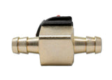 Universal 5/16 Inline Petcock Gas Fuel Shut-Off Tap Valve 0139-505