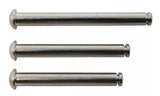 Fuel Gas Tank Cap Release Latch Stainless Mounting E-Clip Pins Fits Honda 0440-402