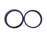 Front Brake Caliper Wiper Seal (Set of 2) Rebuild Repair Parts Kit Fits Kawasaki 74-75 Z400 KZ400 KZ Z 400 5106-002