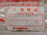Nos Air Cleaner Connecting Rubber Boot Tube Duct (Set of 4)  Fits Honda Share 76-78 CB750A Hondamatic