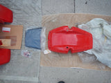 Nos Front Rear Toolbox Lid Plastic Fender Set Fits 86-87 Honda ATC125M ATC 125M 125 M