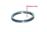 Exhaust Pipe Muffler Header Gasket Seal Compatible with Honda 0133-029