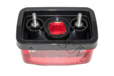 Dual Filament Taillight Assembly Tail Light Fits Yamaha 0350-503
