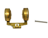 Carburetor Float and Pivot Pin Set Fits Yamaha 0121-405