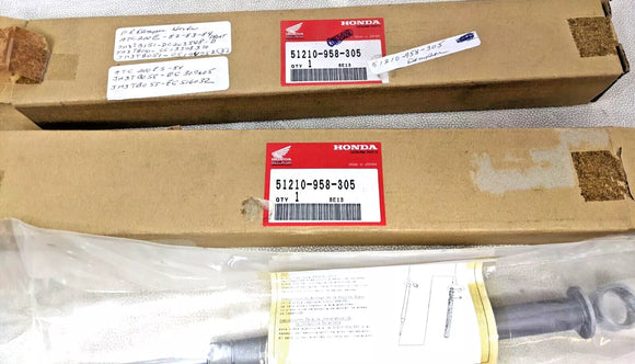 82-85 Honda ATC200E ATC200ES ATC 200E/200ES Big Red Nos Front Shock Damper Set 8793