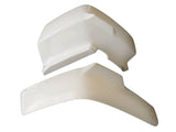 Front Fender Set Gull White Fits 1985 85 Honda FL350R FL350 FL 350R 350 R Odyssey