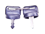 Ignition Key Switch with (2) Keys Fits Honda 88-89 FourTrax 300 TRX300 TRX300FW 4x4 5045-013