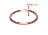 Exhaust Pipe Muffler Header Gasket Fits Kawasaki 0133-019