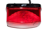 Dual Filament Taillight Assembly Tail Light Fits Yamaha 0350-501