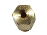 Carburetor 4/042 Large Hex Main Jet Number 420 Fits Suzuki Kawasaki Honda Yamaha KTM Husqvarna 0120-089