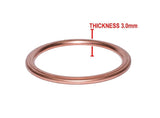 Exhaust Pipe Muffler Header Gasket Compatible with Kawasaki 0133-014