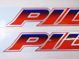 Tub & Body Sticker Decal Mark Emblem 3pcs Set Fits 89-90 Honda FL400R FL400 R Pilot