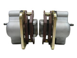 Front Right & Front Left Brake Caliper Set w/Pads Compatible with Polaris 0415-002/003