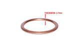 Exhaust Pipe Muffler Header Gasket Fits Kawasaki 0133-006