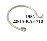 Clutch Release Lever Arm Return Spring Fits Honda 83-86 CR125R CR 125R CR125 125 R 0058-001