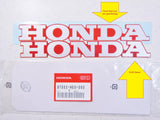 Roof Top Panel Mark Sticker Decal Fits 89-90 Honda FL400R FL400 FL 400 400R Pilot