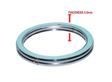 Exhaust Pipe Muffler Header Gasket Fits Suzuki 0133-003