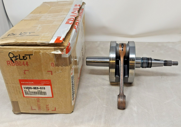 89-90 Honda FL400R FL400 FL 400R 400 R Nos Crankshaft Crank Shaft 13000-HE0-010