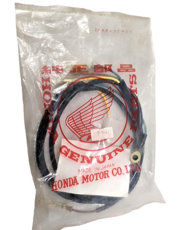 73-74 Honda ATC70 ATC 70 Nos Wiring Harness & Ignition Coil Wire