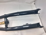 63-68 C200 CA200 CT200 CT90 K0 Nos Black Front Fork Set