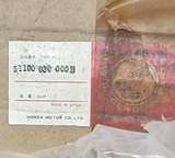 63-68 C200 CA200 CT200 CT90 K0 Nos Black Front Fork Set