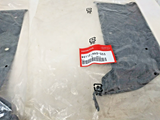 85-87 Honda ATC250ES ATC 250ES 250 ES Nos Rear Splash Mud Guard Flaps