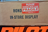 1989-90 Honda FL400R FL400 FL 400 400R Pilot Honda Hondaline Dealer Display Sign
