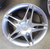 97-01 Honda Prelude Civic BB6 Optional Motegi Wheel Rim Set W/ Center Caps