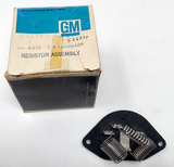 76-92 Buick Chevy Olds Pontiac GM Nos A.C Blower Motor Resistor #5