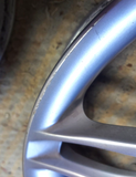 97-01 Honda Prelude Civic BB6 Optional Motegi Wheel Rim Set W/ Center Caps