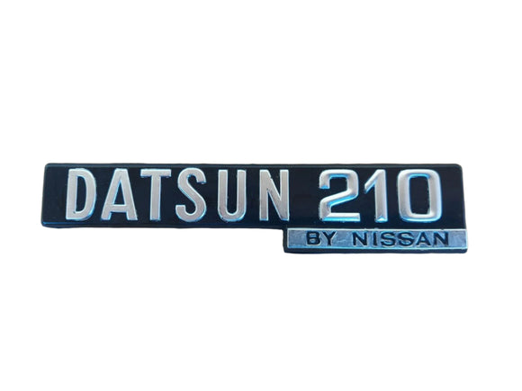 79-82 Datsun Nissan 210 310 PB310 Trunk Boot Emblem Badge