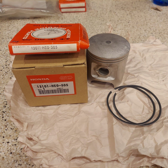 89-90  FL400R FL400 FL 400 PILOT NOS STD PISTON & RINGS 80mm