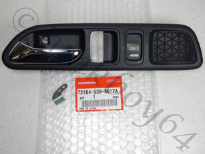 97-01 HONDA PRELUDE NEW GENUINE OEM NOS LEFT HAND DRIVER SIDE INNER DOOR HANDLE