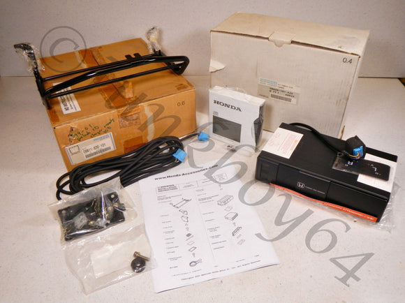 99-00 HONDA PRELUDE BB6 BB8 NOS NEW 5th OPTIONAL 6 DISC CD CHANGER & MOUNT KIT