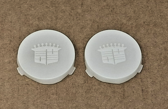 59-70 GM Buick Chevrolet Cadillac Oldsmobile Pontiac Round Dome Sail Panel Lens