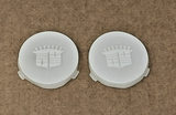 59-70 GM Buick Chevrolet Cadillac Oldsmobile Pontiac Round Dome Sail Panel Lens