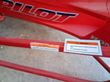 FL400R FL400 400R 400 R Hondaline Nerf Bar/Skid Plate Closed Circuit Decal