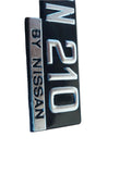 79-82 Datsun Nissan 210 310 PB310 Trunk Boot Emblem Badge