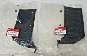85-87 Honda ATC250ES ATC 250ES 250 ES Nos Rear Splash Mud Guard Flaps