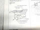 84-85 Honda ATC200M ATC200E ATC200ES ATC 200M/200E/200ES Nos Chrome Rack Carrier