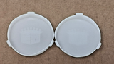 59-70 GM Buick Chevrolet Cadillac Oldsmobile Pontiac Round Dome Sail Panel Lens