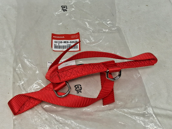 85 Honda FL350R FL 350R 350 FL350 R Odyssey 350 Nos Wrist Loop Arm Restraint