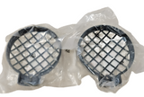 89-90 Honda FL400R FL400 FL 400R 400 R Nos Black Headlight Grille Grill Set