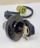 89-90 Honda FL400R FL400 FL 400 400R Pilot Oem Ignition Switch Gas Cap Lock Set