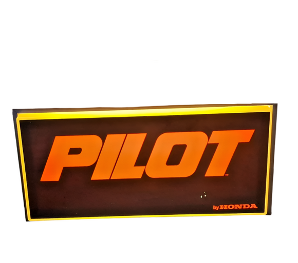 1989-90 Honda FL400R FL400 FL 400 400R Pilot Honda Hondaline Dealer Display Sign